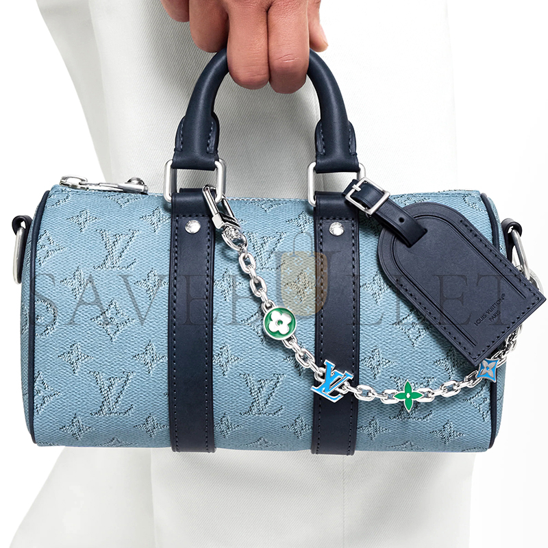 l0*is V*t0n monogram flower chain belt m02554