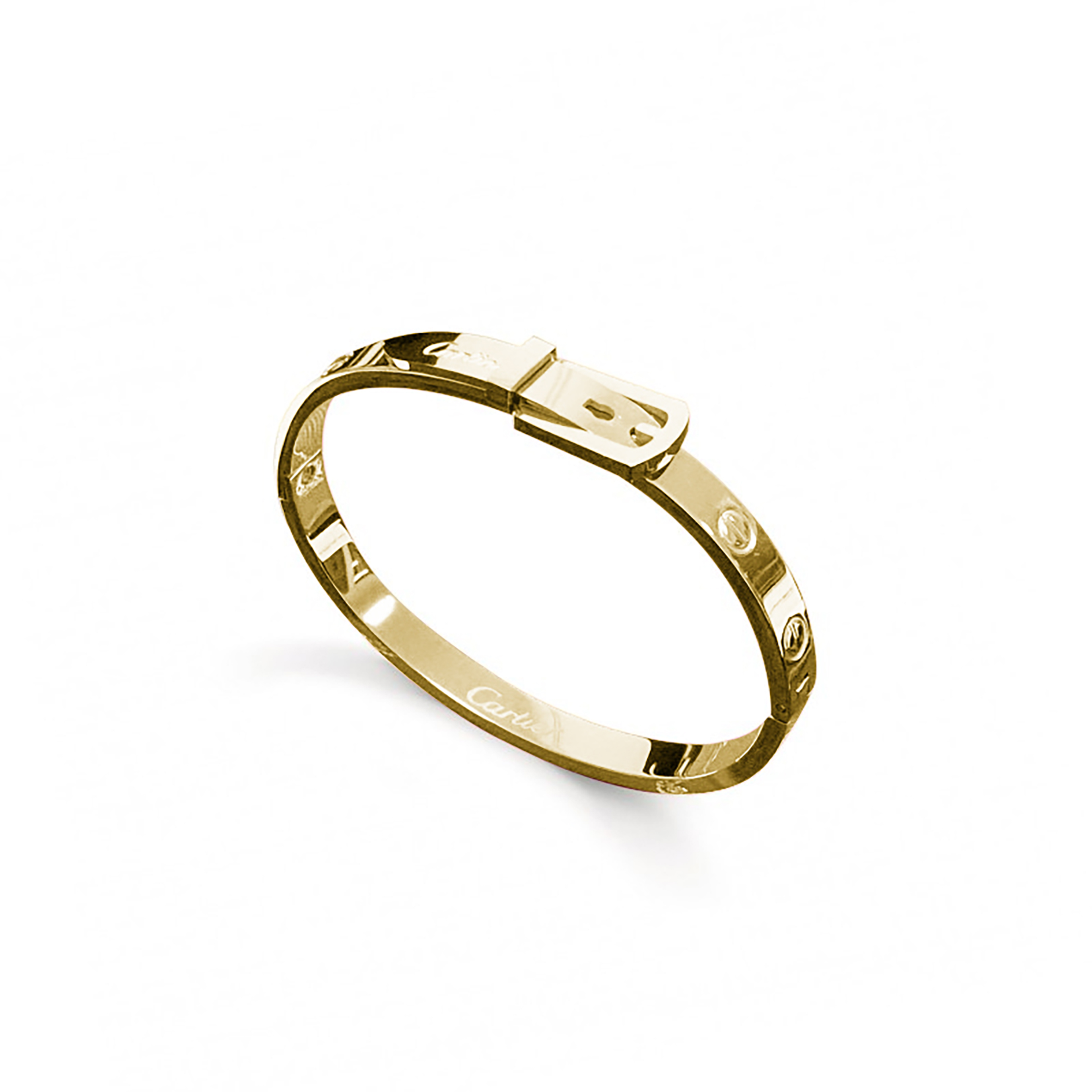 Ca*t*er love bracelet 362570