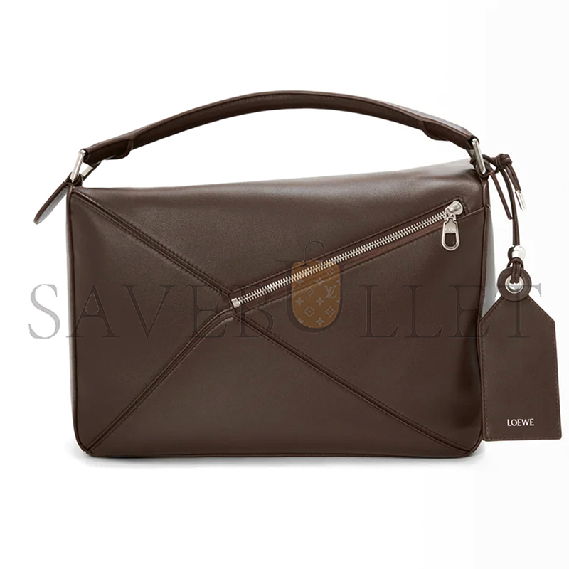 L0ew* large featherlight puzzle bag in nappa lambskin b510pnlx02 (33*21.5*14.7cm)