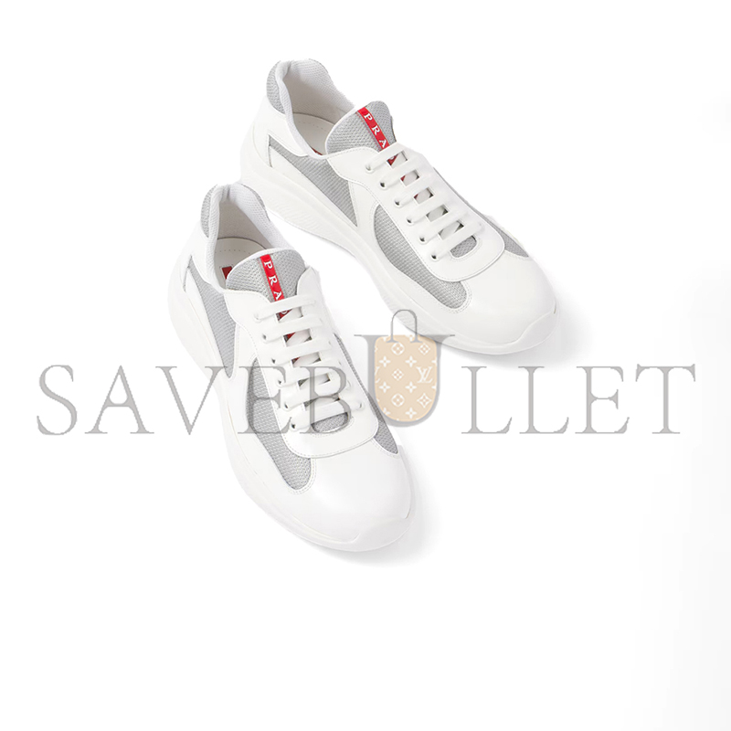 Pra*a patent leather and technical fabric Pra*a america