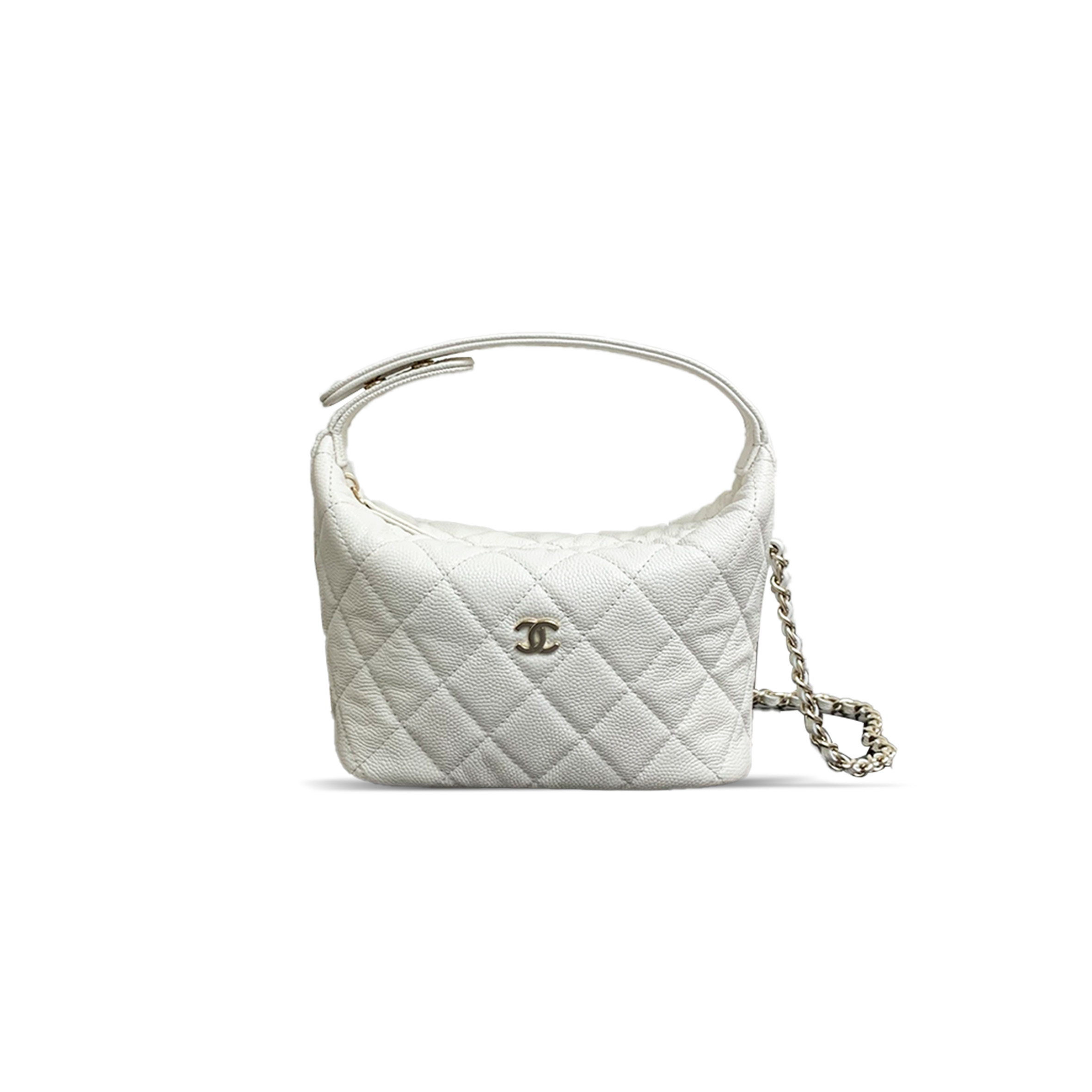 Ch*el classic hobo with chain 396753 (21*19*6cm)