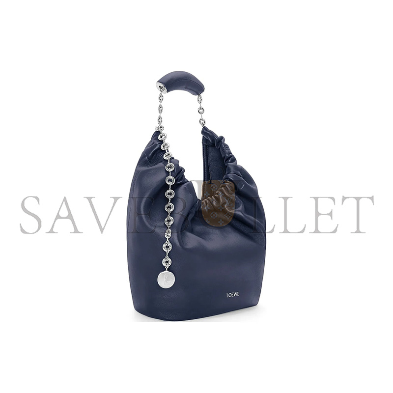 L0ew* squeeze hobo bag leather small a914nchx01 (29*24*10.5cm)