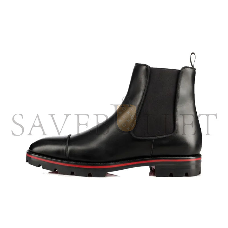 Ch**an louboutin chelsea boots men black 3161148bk01