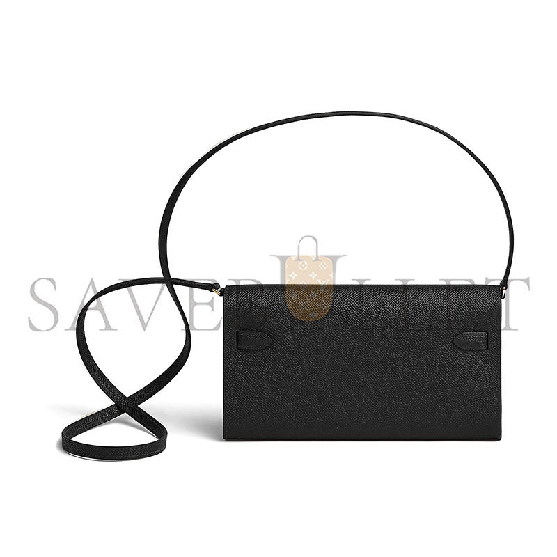 H**mes kelly classique to go wallet h080253cc89 (19.7*11.5*1.5cm)