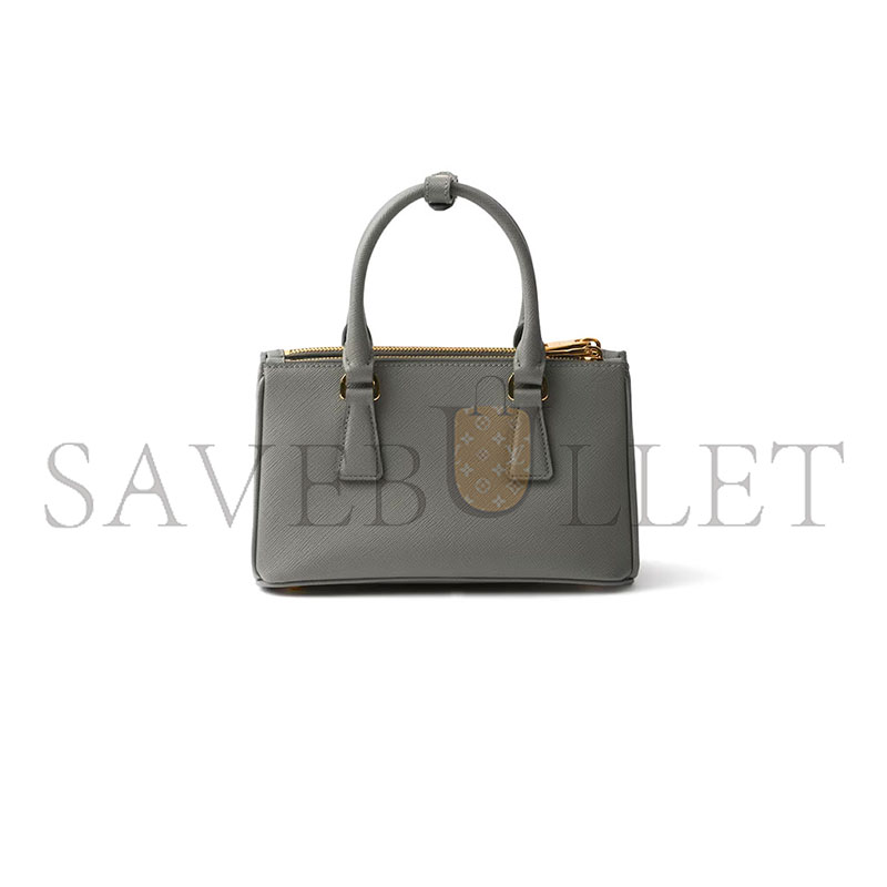 Pra*a galleria saffiano leather mini-bag 1ba916 (21*12.5*8.5cm)