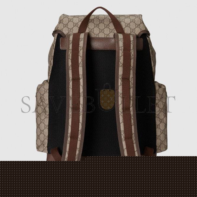 G*u*i gg skateboard backpack with web 690999 (42*34*16cm)