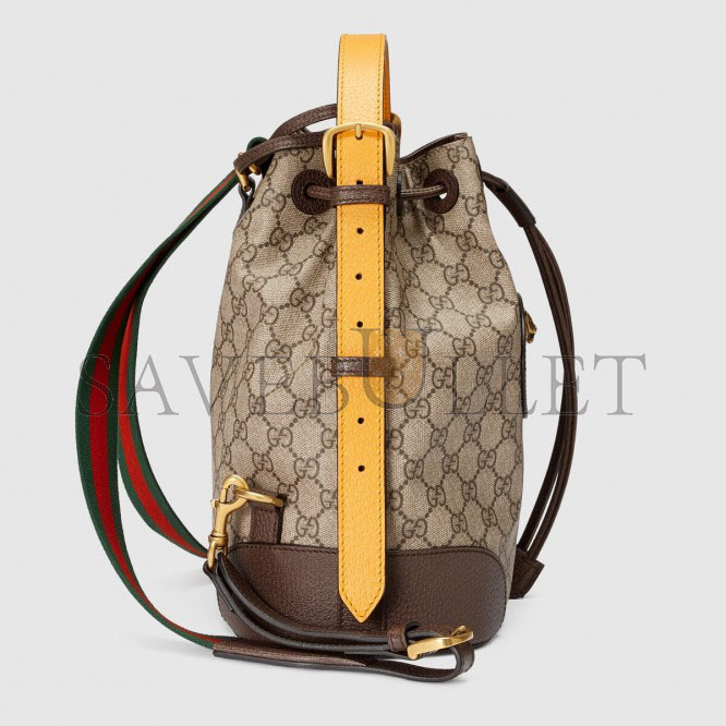 g*u*i neo vintage gg S*p*e backpack  473875  (22*20cm*14cm)