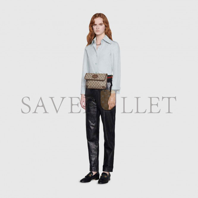 g*u*i neo vintage gg S*p*e belt bag 493930  (24*16.5*4cm)