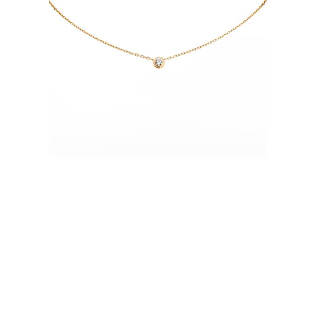 Ca*t*er d''amour necklace, large model b7215500