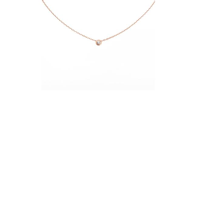 Ca*t*er d''amour necklace, small model b7215700