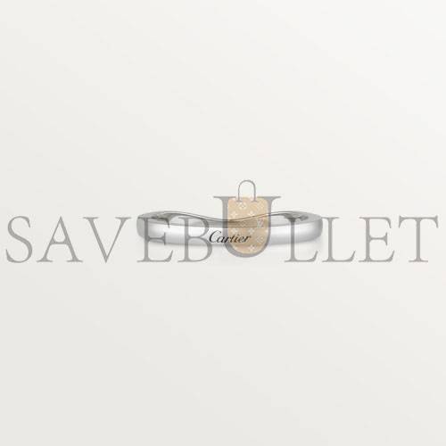 Ca*t*er ballerine wedding band b4092800