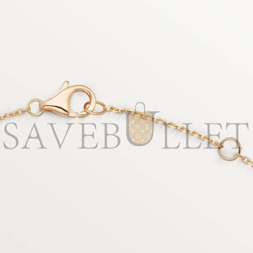 Ca*t*er  trinity necklace b7223500