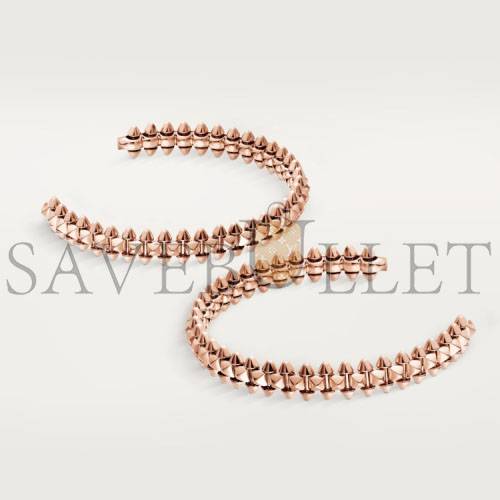 Ca*t*er clash de Ca*t*er hoop earrings small model  b8301416