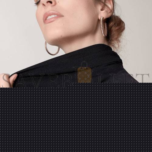 Ca*t*er clash de Ca*t*er hoop earrings small model  b8301416