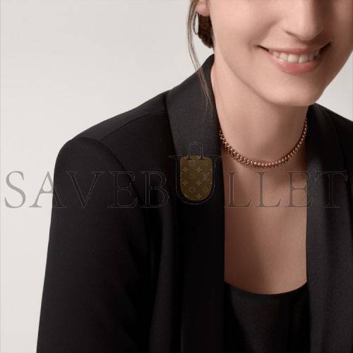 Ca*t*er clash de Ca*t*er necklace, flexible medium model n7424407