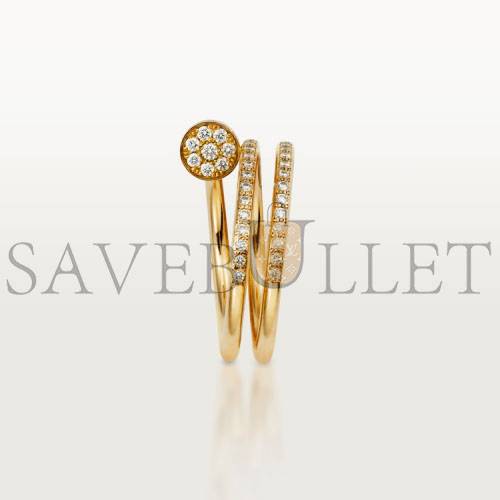 Ca*t*er juste un clou ring b4211900