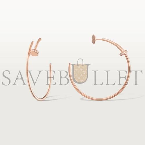 Ca*t*er juste un clou earrings b8301212