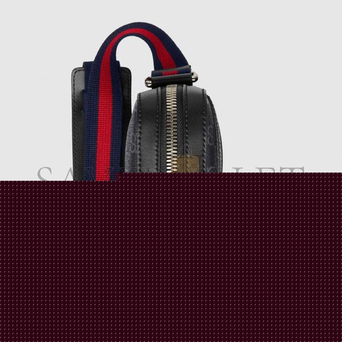 G*u*i gg black messenger 682357  (7*5.7*2.4cm)