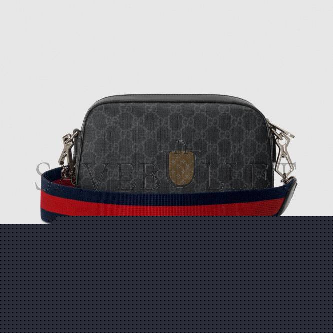 G*u*i gg black shoulder bag 574886  (24*15*8cm)