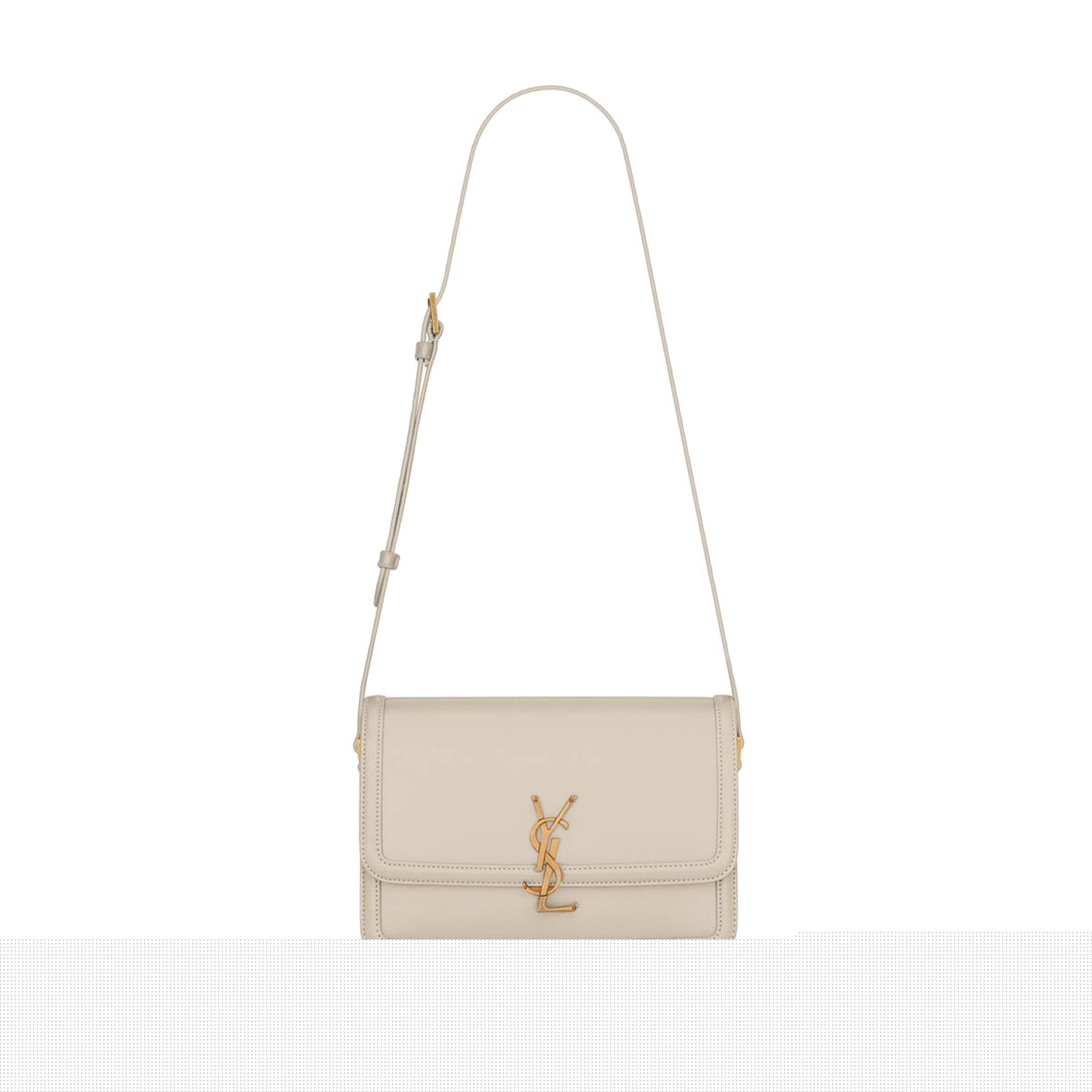 y*l solferino medium satchel in box Sa**t Lau*nt leather 6343050sx0w9207 (23*16*6cm)