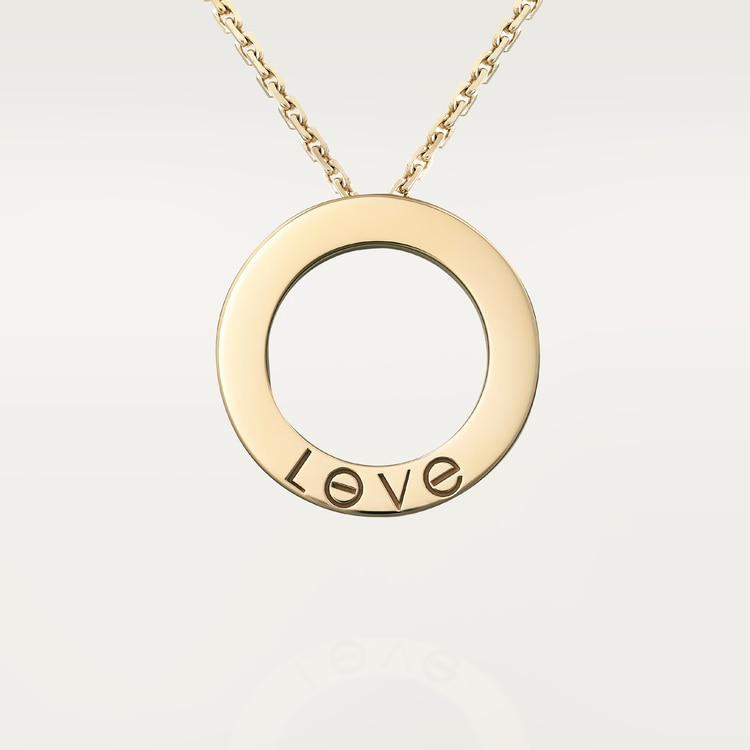 ca*t*er  love necklace, Di*m*nd-paved b7058400