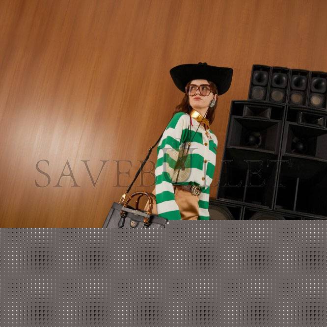 G*u*i diana medium tote bag ‎678842 (35*30*14cm)