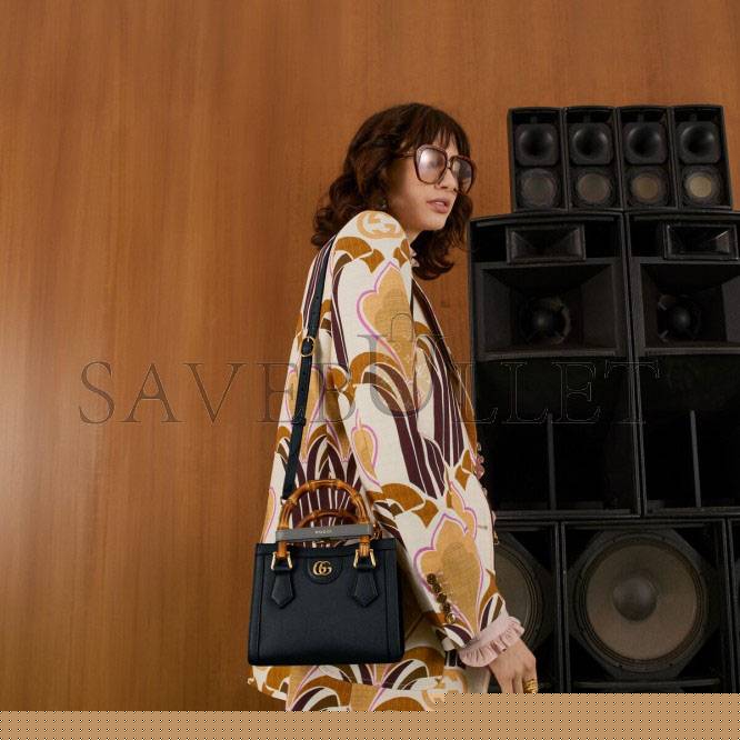 G*u*i diana mini tote bag ‎702732 （20*16*10cm）