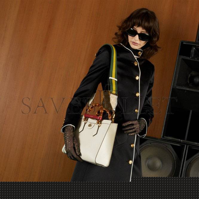 G*u*i diana small tote bag ‎702721  (27*24*11cm)