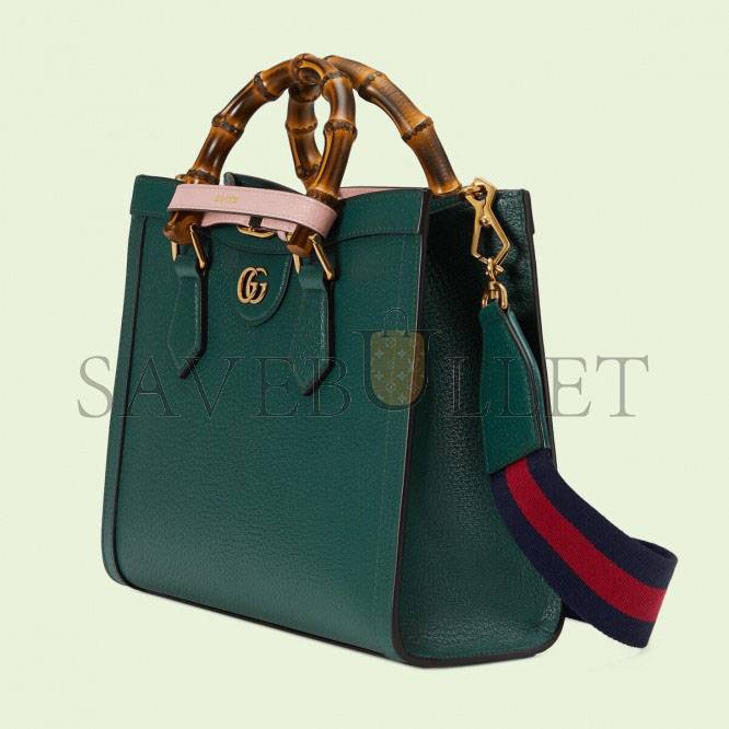 G*u*i diana small tote bag 702721  (27*24*11cm)