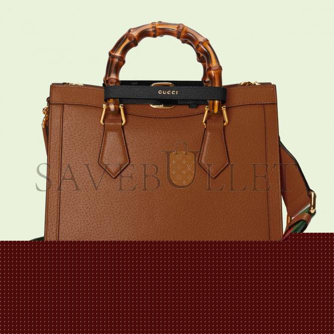 G*u*i diana small tote bag 702721 (27*24*11cm)