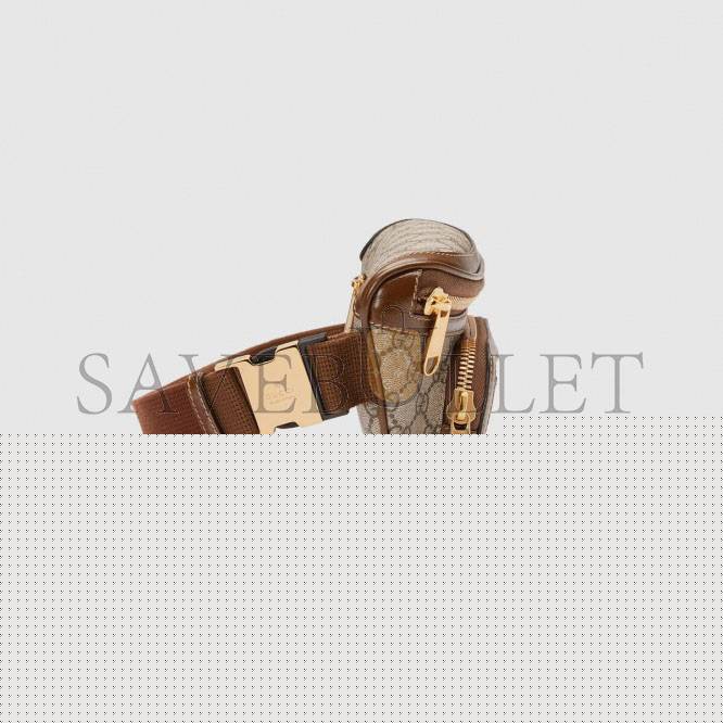 G*u*i belt bag with interlocking&g  ‎682933 (24*13*5cm)