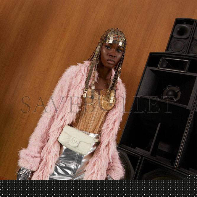 G*u*i gg marmont belt bag 699757（16.5*10.2*5.1cm)