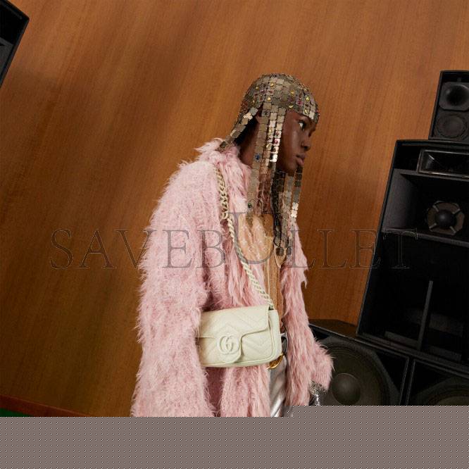 G*u*i gg marmont belt bag 699757（16.5*10.2*5.1cm)