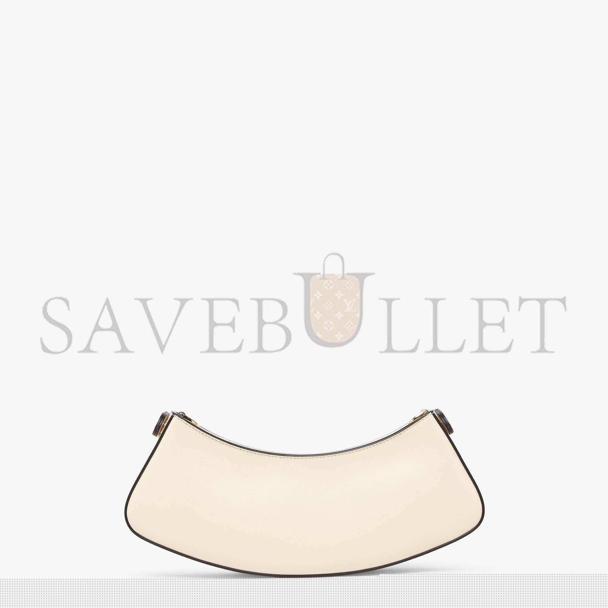 F**di o’lock swing - camellia leather pouch 8bs068ahm0f1dmy (32*11*5cm)