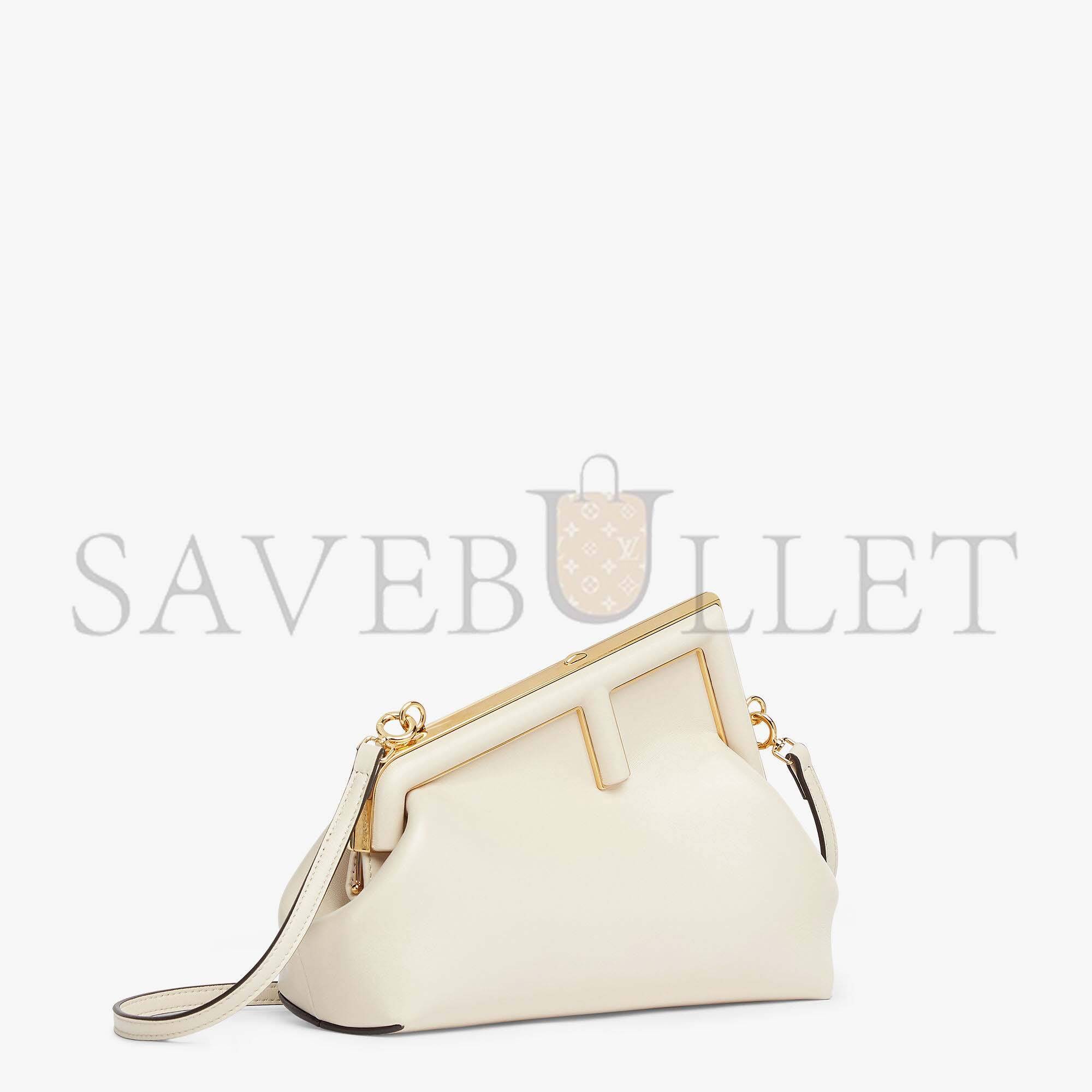 F**di first small - camellia leather bag 8bp129abvef0vwm (26*18*9.5cm)