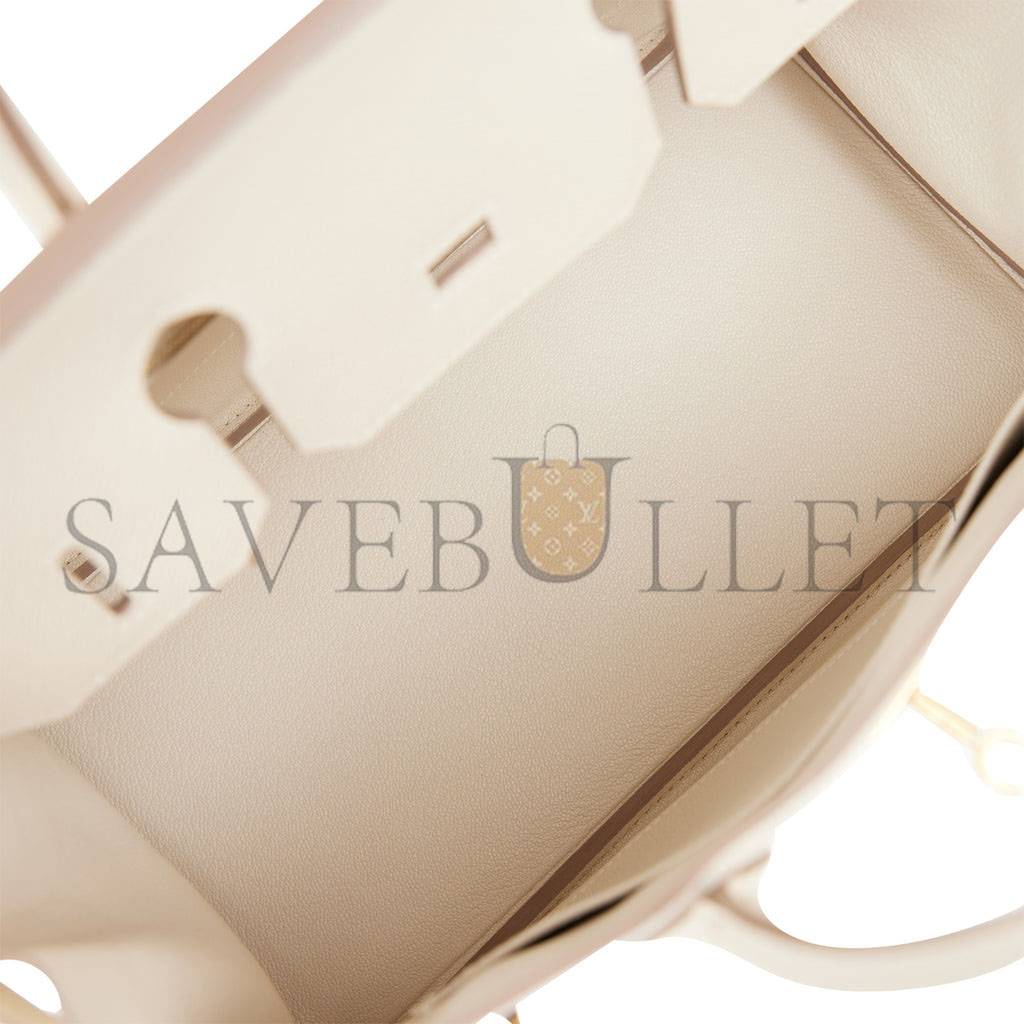 H**mes birkin 30 craie epsom gold hardware (30cm)