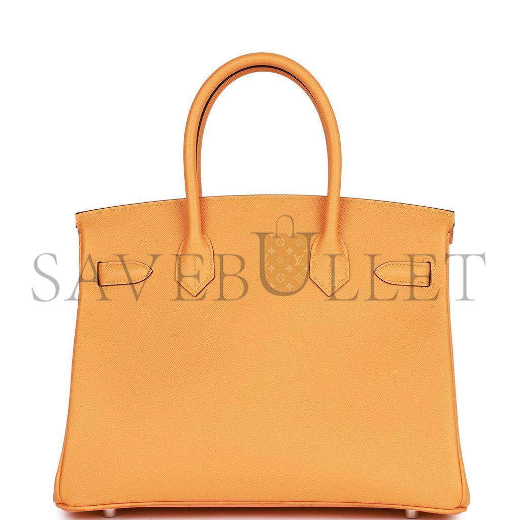 H**mes special order (hss) birkin 30 jaune d