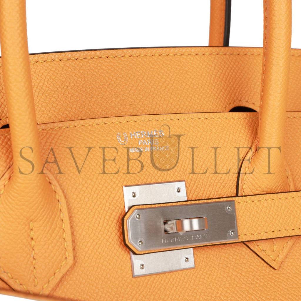 H**mes special order (hss) birkin 30 jaune d