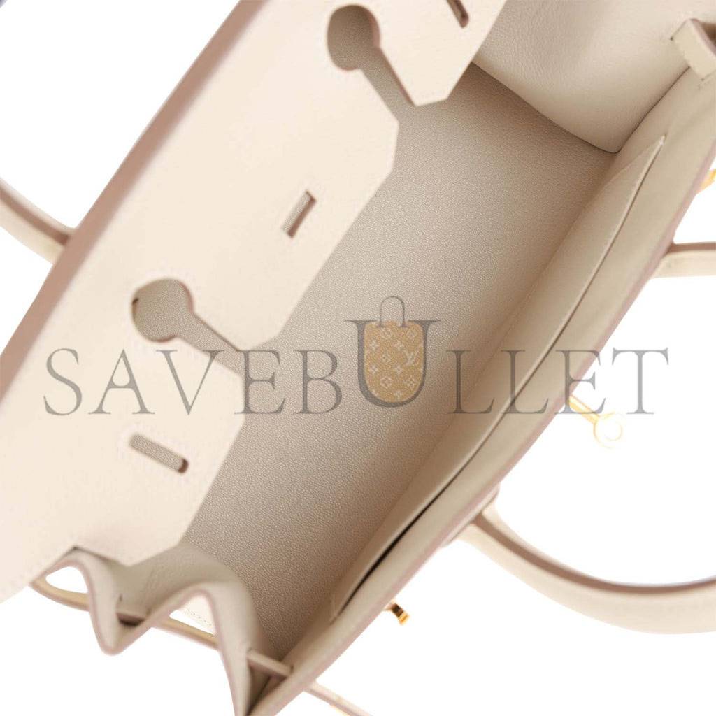 H**mes birkin sellier 30 craie epsom gold hardware 39873599111262 (30cm)