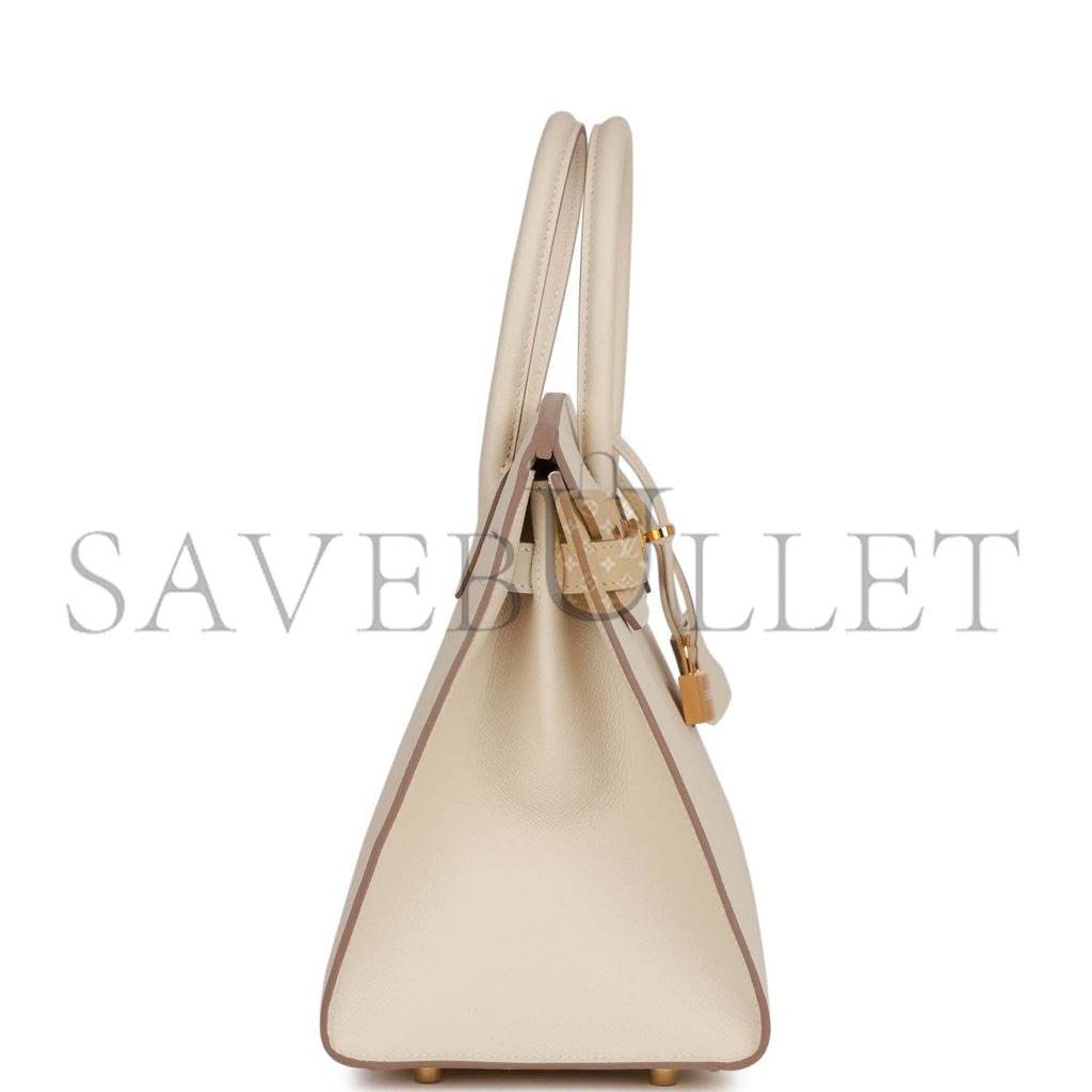 H**mes birkin sellier 30 craie epsom gold hardware 39873599111262 (30cm)