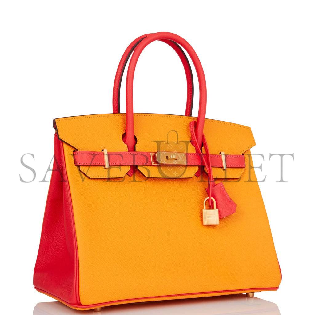 H**mes special order (hss) birkin 30 jaune d