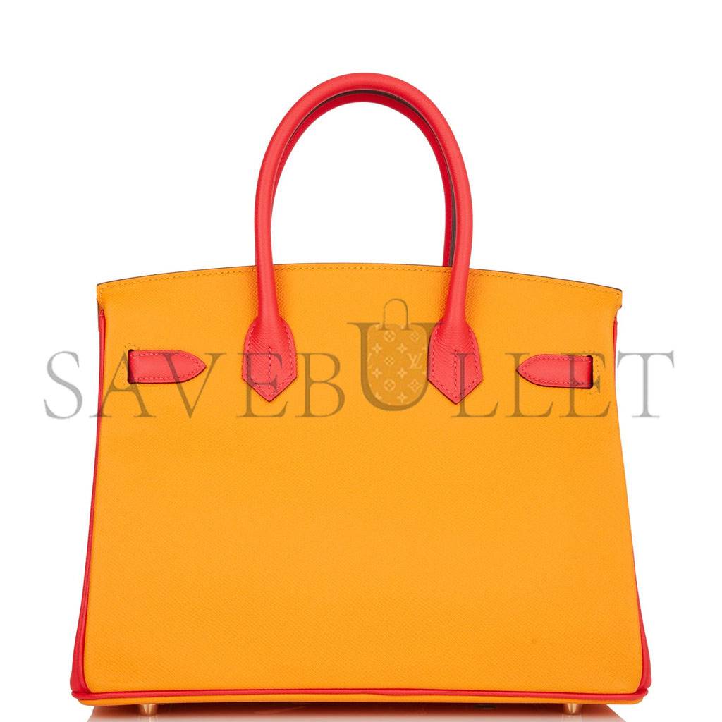 H**mes special order (hss) birkin 30 jaune d