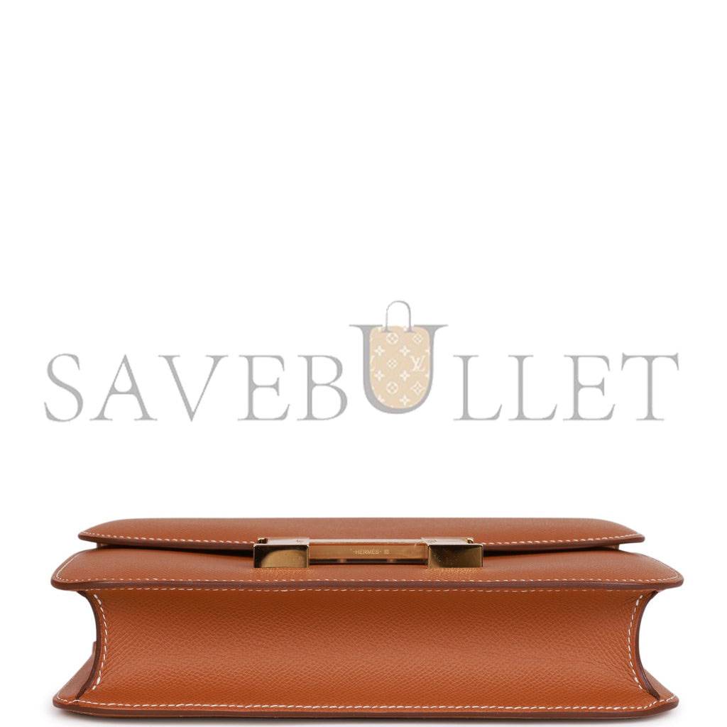 H**mes constance 24 gold epsom gold hardware 39871544426590 (24cm)