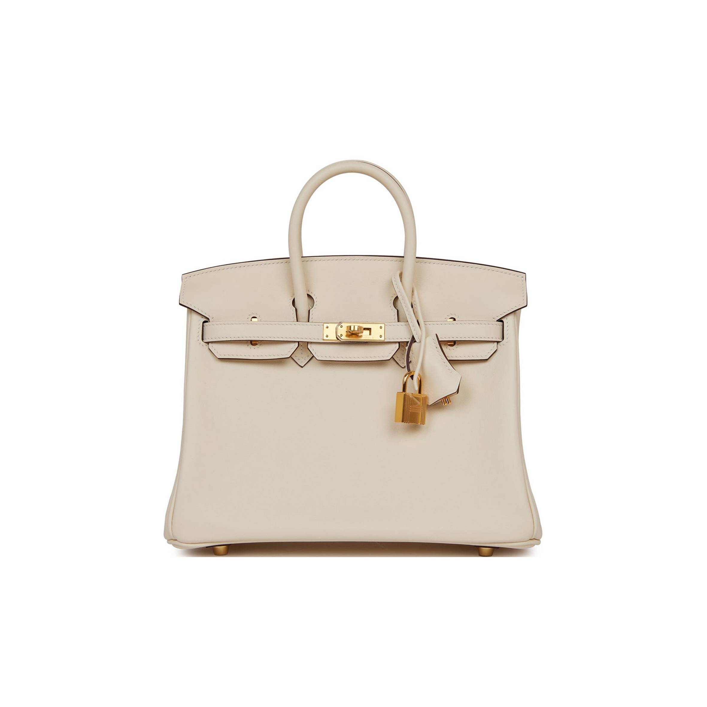 H**mes birkin 25 nata swift gold hardware (25cm)
