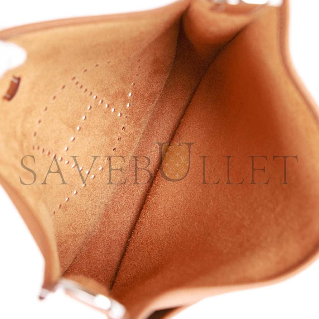 H**mes evelyne iii pm gold clemence palladium hardware (29*30*7cm)