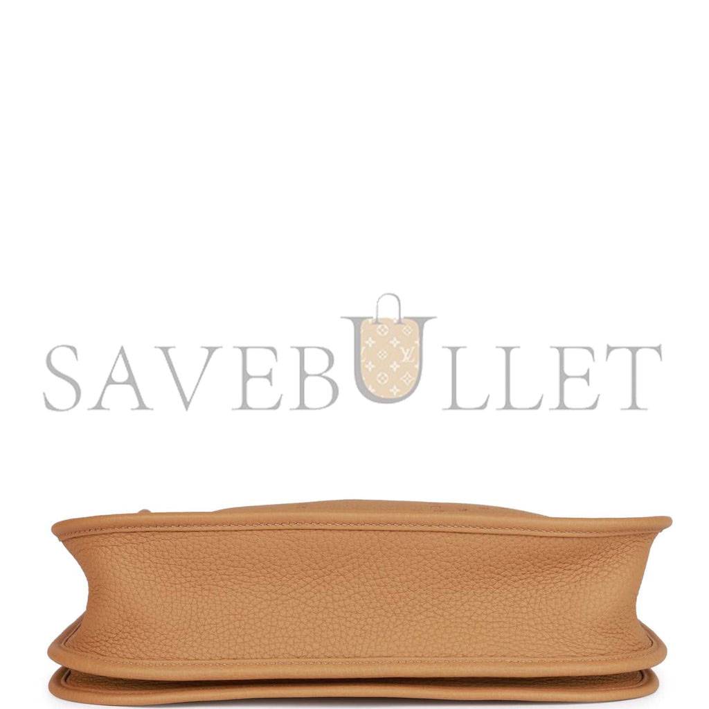 H**mes evelyne iii pm biscuit clemence gold hardware (29*30*7cm)