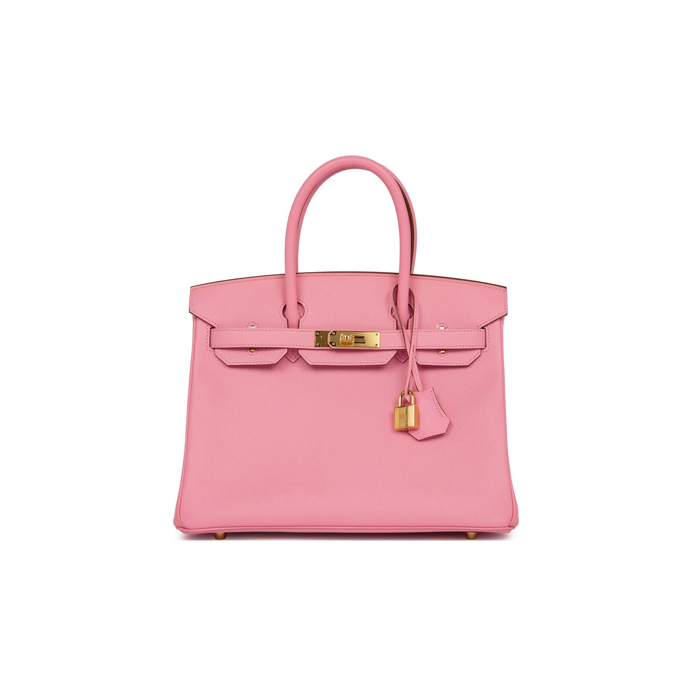 H**mes birkin 30 rose confetti epsom gold hardware (30cm)