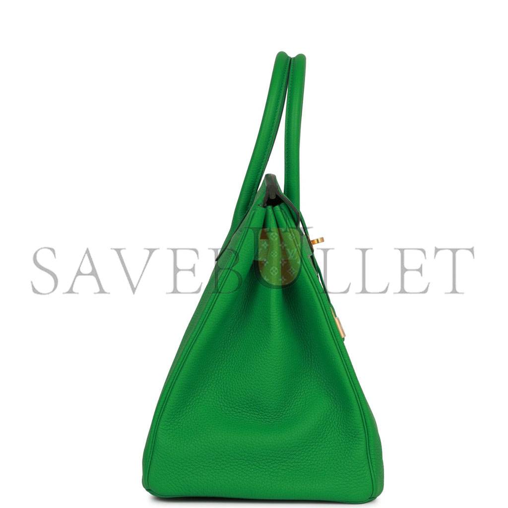 H**mes birkin 35 bamboo togo gold hardware 39793218060382 (35cm)