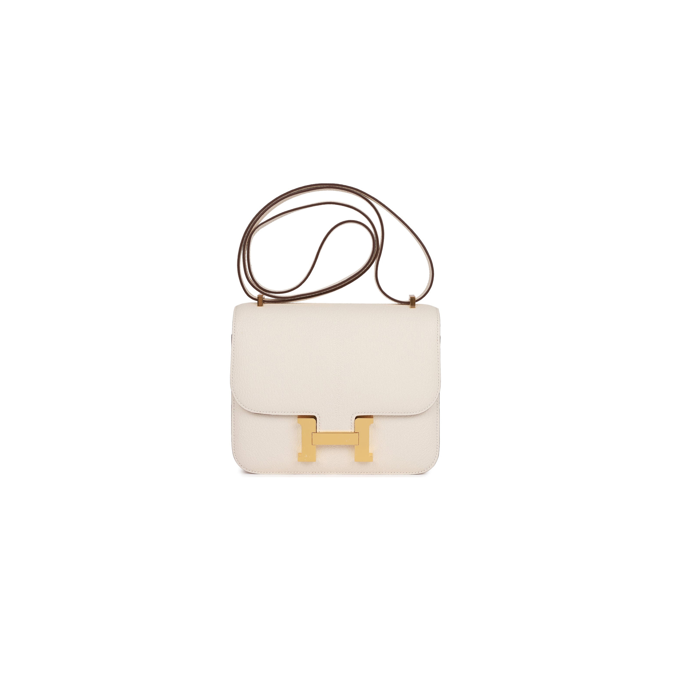 H**mes constance 18 nata chevre mysore gold hardware 39871437865054 (18cm)
