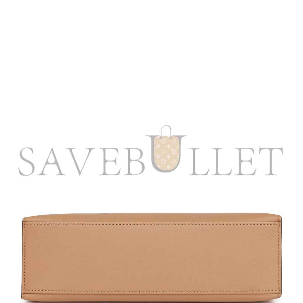 H**mes kelly pochette chai swift palladium hardware (22*12*13cm)
